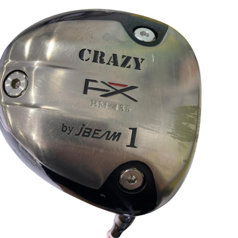 【中古】 CRAZY FX BM-435 1W １番ウッド DR 純然たる特注矢がら (フレックス余分の物) メンズ 成人男性用 右利き 右用 C位置づける ゴルフ野球クラブ