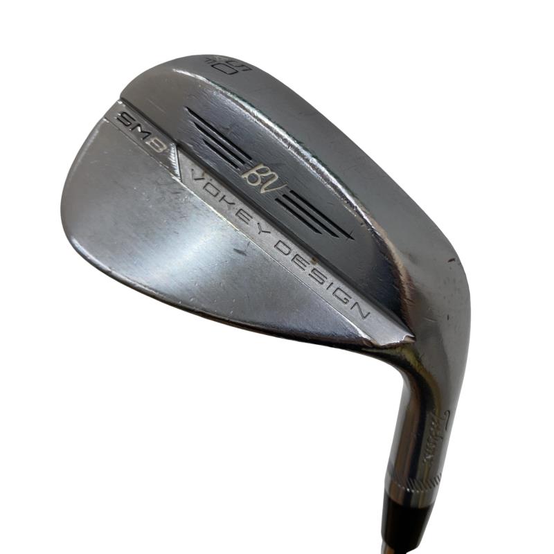 【中古】 タイトリスト VOKEY SPIN MILLED SM8 周遊旅行Cr 50°/12°F ウェッジ WG NS PRO MODUS3 TOUR105 (フレックスS) メンズ 成人男性用 右利き 右用 D序列付ける ゴルフ野球クラブ