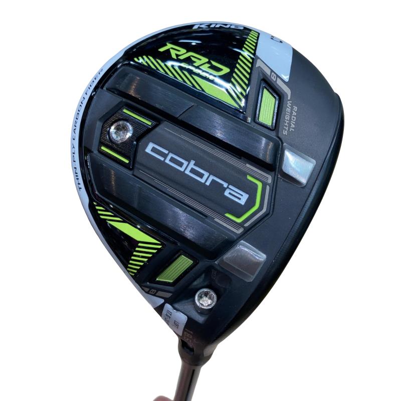 【中古】 コブラ KING RADSPEED 5W(イエロー) USA フェアウェイウッド FW TENSEI AV BLUE 65 (フレックスS) メンズ 男性用 右利き 右用 Cランク ゴルフクラブ｜ゴルフパートナー 中古クラブ店 11,672円