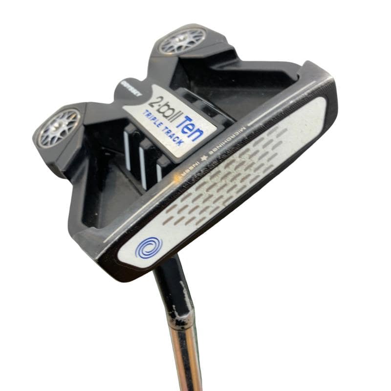 【中古】 オデッセイ 2-BALL TEN S TRIPLE TRACK 34インチ パター PT STROKE LAB (フレックスその他) メンズ 男性用 右利き 右用 Dランク ゴルフクラブ