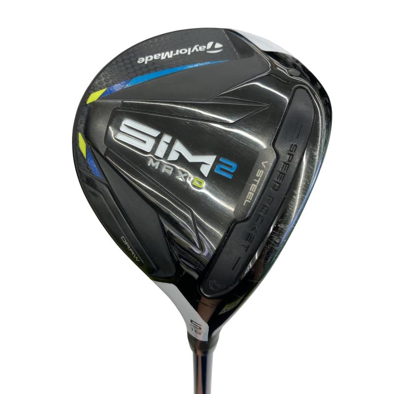 【中古】 テーラーメイド SIM2 MAX-D 5W フェアウェイウッド FW TENSEI BLUE TM50(SIM2 FW) (フレックスR) メンズ 男性用 右利き 右用 Cランク ゴルフクラブ|ゴルフパートナー 中古クラブ店