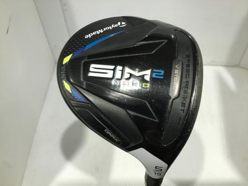 【中古】 仕立て屋お手伝いさん SIM2 MAX-D 5W フェアウェイウッド FW TENSEI BLUE TM50(SIM2 FW) (フレックスR) メンズ 成人男性用 右利き 右用 C序列付ける ゴルフ野球クラブ