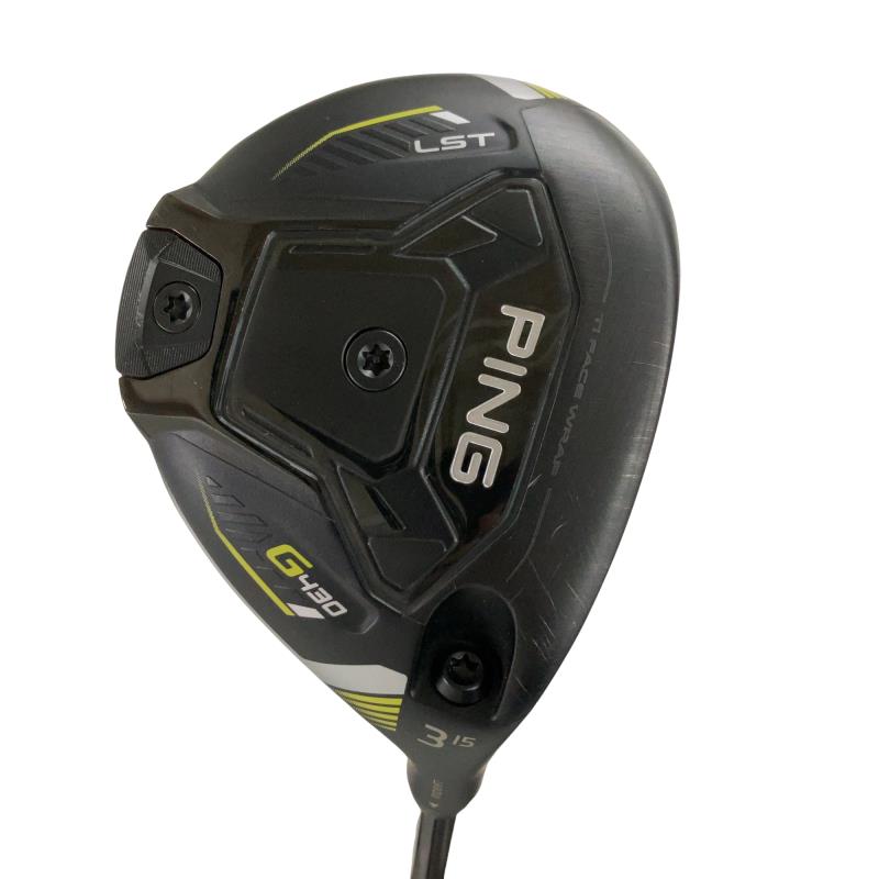 【中古】 ピン G430 LST 3W フェアウェイウッド FW PING TOUR 2.0 BLACK 65(FW) (フレックスS) メンズ 成人男性用 右利き 右用 C価値づける ゴルフ野球クラブ