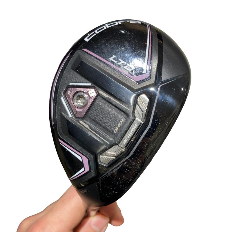 【中古】 コブラ KING LTDx U6 レディース ユーティリティ UT SPEEDER NX for Cobra(UT) (フレックスA) レディース 女性用 右利き 右用 Cランク ゴルフクラブ