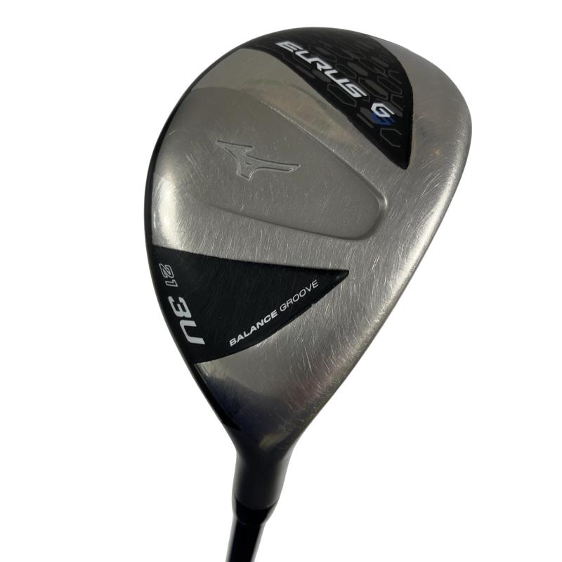【中古】 ミズノ EURUS G6 U3 ユーティリティ UT EXSAR(EURUS G6) (フレックスS) メンズ 男性用 右利き 右用 Cランク ゴルフクラブ