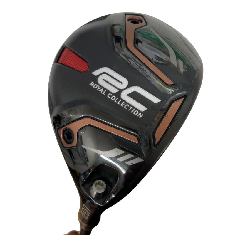 【中古】 ロイヤル寄せあわせ RC AM-X U3 ありがた味 UT RC AT-5(UT) (フレックスSR) メンズ 成人男性用 右利き 右用 C価値づける ゴルフ野球クラブ