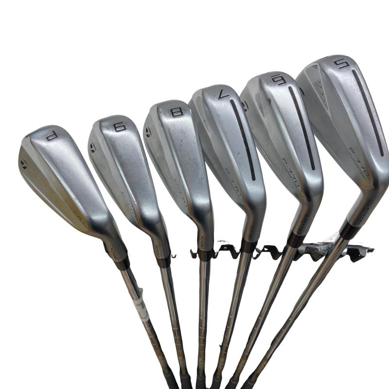 【中古】 仕立て屋お手伝いさん Taylor Made P・770(2023) 6S アイアン仕掛ける IR Dynamic Gold EX TOUR ISSUE (フレックスS) メンズ 成人男性用 右利き 右用 C価値づける ゴルフ野球クラブ