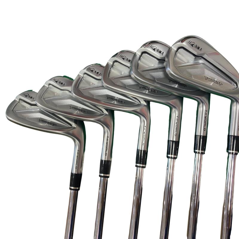【中古】 本間ゴルフ TOUR WORLD TW757P 6S アイアン仕掛ける IR NS PRO 950GH neo (フレックスS) メンズ 成人男性用 右利き 右用 C価値づける ゴルフ野球クラブ