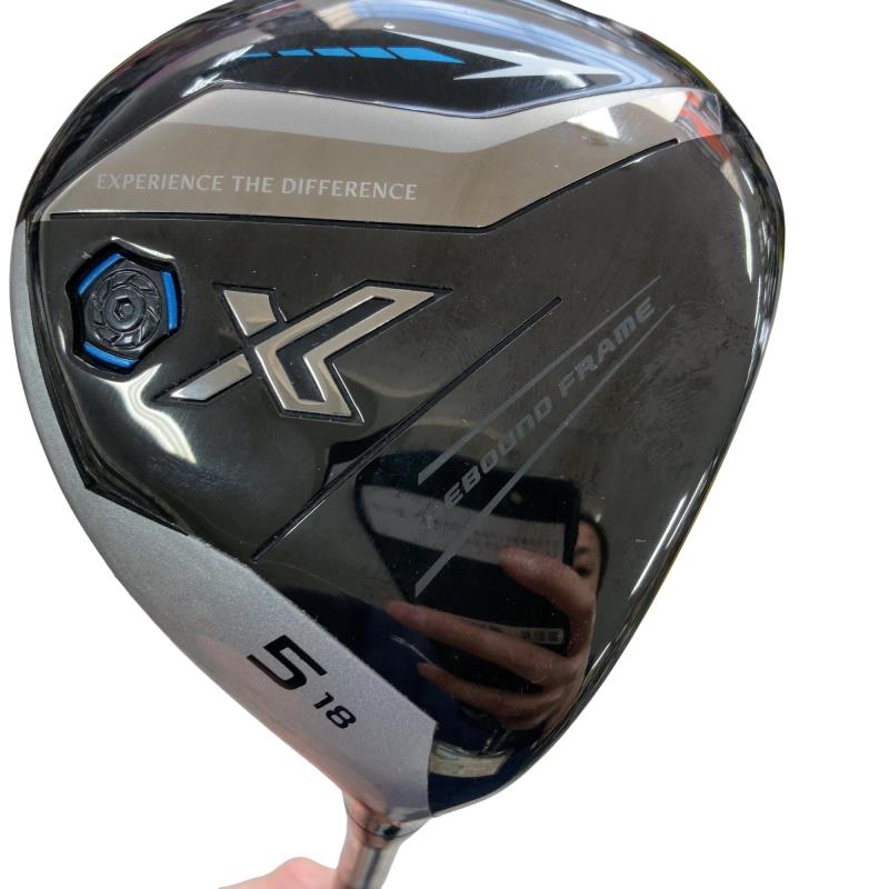 【中古】 ダンロップ XXIO(2024) eks 5W フェアウェイウッド FW Miyazaki AX-3(FW) (フレックスS) メンズ 男性用 右利き 右用 Cランク ゴルフクラブ