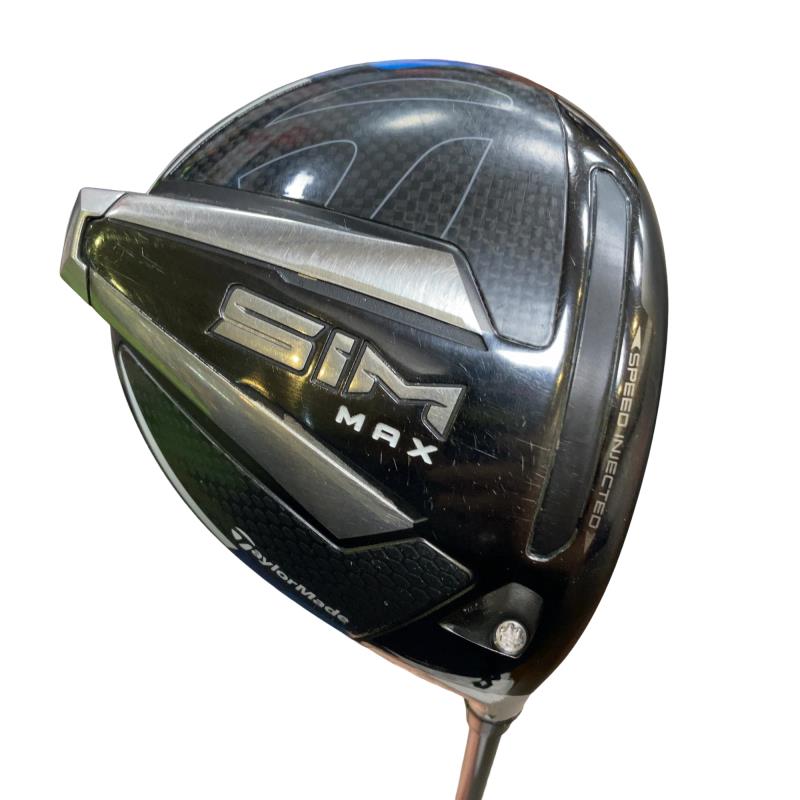 【中古】 テーラーメイド SIM MAX 10.5° ドライバー DR TENSEI BLUE TM50(DR) (フレックスSR) メンズ 男性用 右利き 右用 Cランク ゴルフクラブ