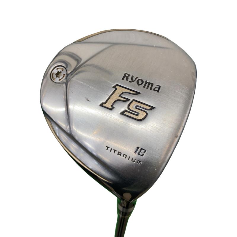【中古】 リョーマゴルフ Ryoma F シルバー F5 フェアウェイウッド FW Tour AD RF2 (フレックスR) メンズ 男性用 右利き 右用 Cランク ゴルフクラブ
