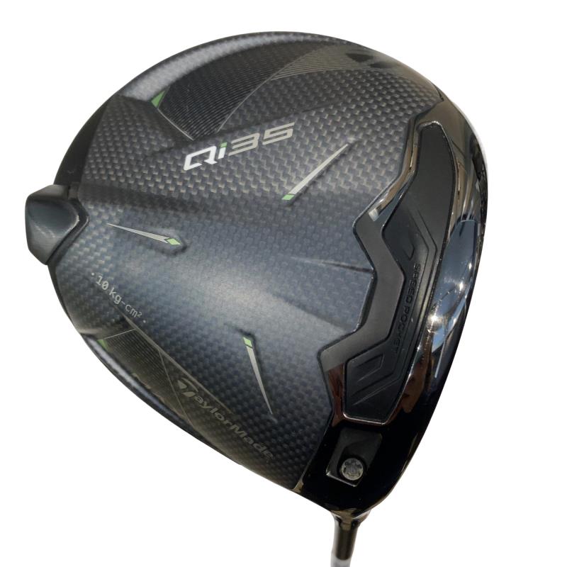 【中古】 テーラーメイド Qi35 MAX 9° ドライバー DR 純正特注シャフト (フレックスS) メンズ 男性用 右利き 右用 Cランク ゴルフクラブ