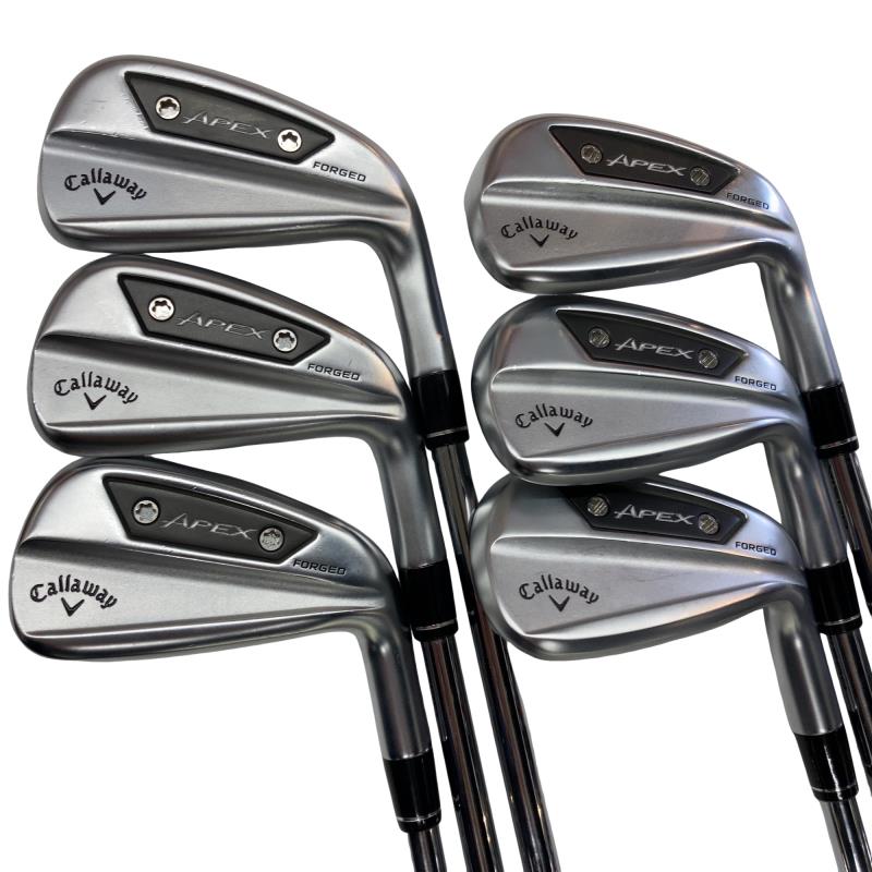 【中古】 キャロウェイ APEX Ai200 6S アイアンセット IR NS PRO MODUS3 TOUR105 (フレックスS) メンズ 男性用 右利き 右用 Cランク ゴルフクラブ