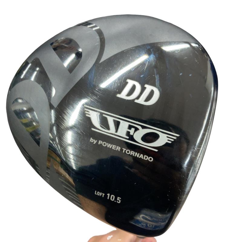 【中古】 キャスコ POWER TORNADO UFO DD 10.5° １番ウッド DR Falcon Shaft for DD (フレックスR) メンズ 成人男性用 右利き 右用 C序列付ける ゴルフ野球クラブ