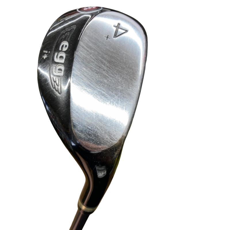 【中古】 労働者階級歯車 egg i+ U4+ ありがた味 UT egg一風変わった炭素 (フレックスR) メンズ 成人男性用 右利き 右用 C位置づける ゴルフ野球クラブ