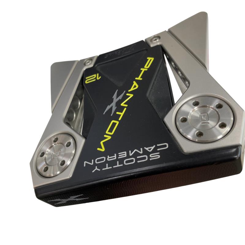 【中古】 タイトリスト SCOTTY CAMERON PHANTOM X 12 34インチ パター PT スチール (フレックスその他) メンズ 男性用 右利き 右用 Cランク ゴルフクラブ