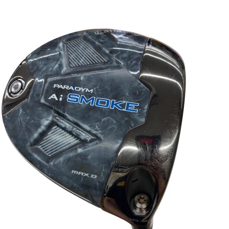 【中古】 キャロウェイ PARADYM Ai SMOKE MAX D 10.5° １番ウッド DR 完全無欠特注立て坑 (フレックスS) メンズ 成人男性用 右利き 右用 C序列付ける ゴルフ野球クラブ