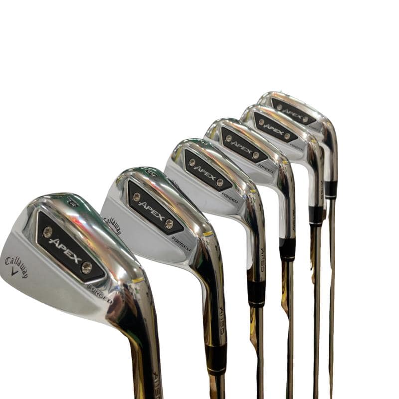 【中古】 キャロウェイ APEX Ai150(2026) 7S アイアン仕掛ける IR NS PRO MODUS3 TOUR105 (フレックスS) メンズ 成人男性用 右利き 右用 B序列付ける ゴルフ野球クラブ