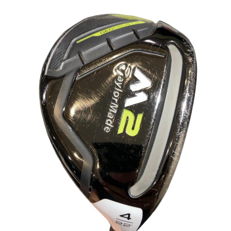 【中古】 テーラーメイド M2(2017) U4 ユーティリティ UT TM5-217 (フレックスS) メンズ 男性用 右利き 右用 Cランク ゴルフクラブ