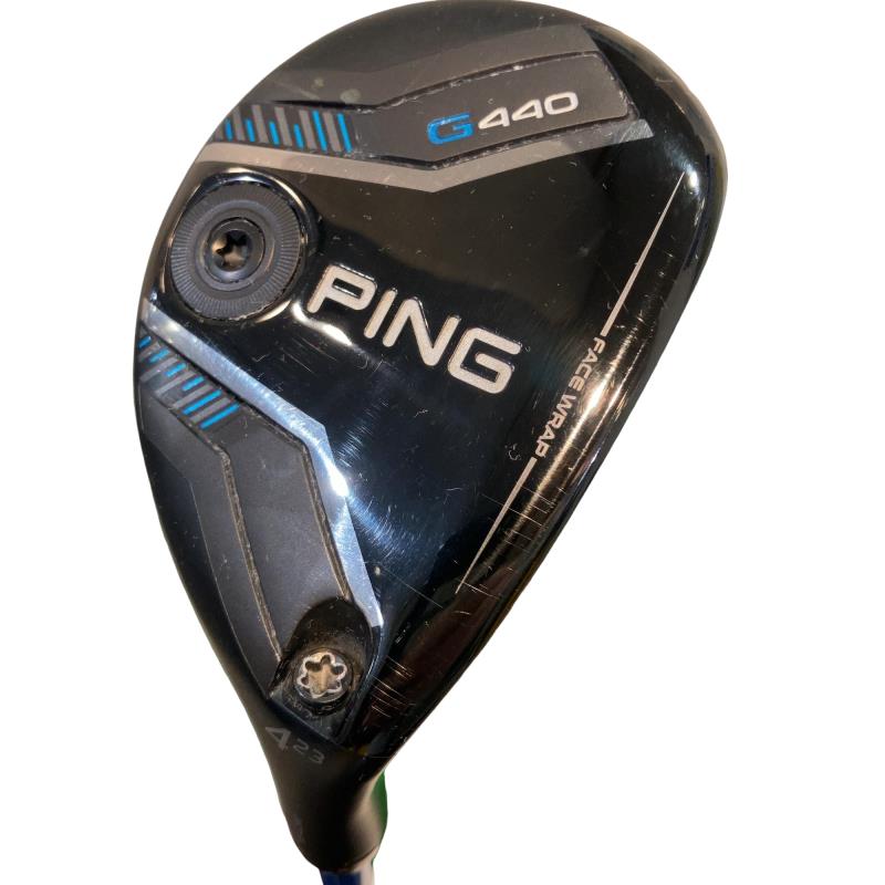 【中古】 ピン G440 U4 ありがた味 UT ALTA J CB BLUE(UT) (フレックスSR) メンズ 成人男性用 右利き 右用 B位置づける ゴルフ野球クラブ