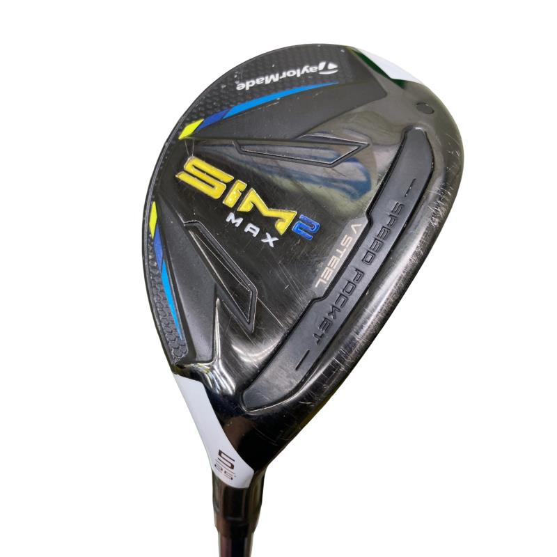 【中古】 仕立て屋お手伝いさん SIM2 MAX U5 ありがた味 UT TENSEI BLUE TM60(SIM2 UT) (フレックスS) メンズ 成人男性用 右利き 右用 C序列付ける ゴルフ野球クラブ