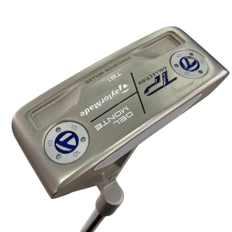 【中古】 テーラーメイド TP COLLECTION HYDRO BLAST DEL MONTE TB1 34インチ パター PT スチール (フレックスその他) メンズ 男性用 右利き 右用 Cランク ゴルフクラブ｜ゴルフパートナー 中古クラブ店
