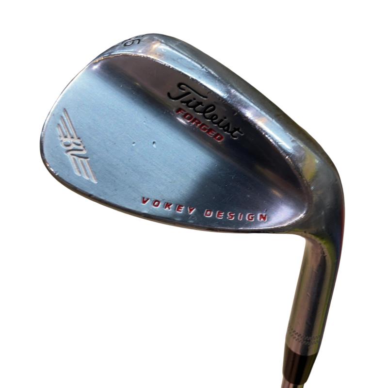 【中古】 タイトリスト VOKEY FORGED 56°/10° ウェッジ WG Dynamic Gold (フレックスS) メンズ 男性用 右利き 右用 Dランク ゴルフクラブ
