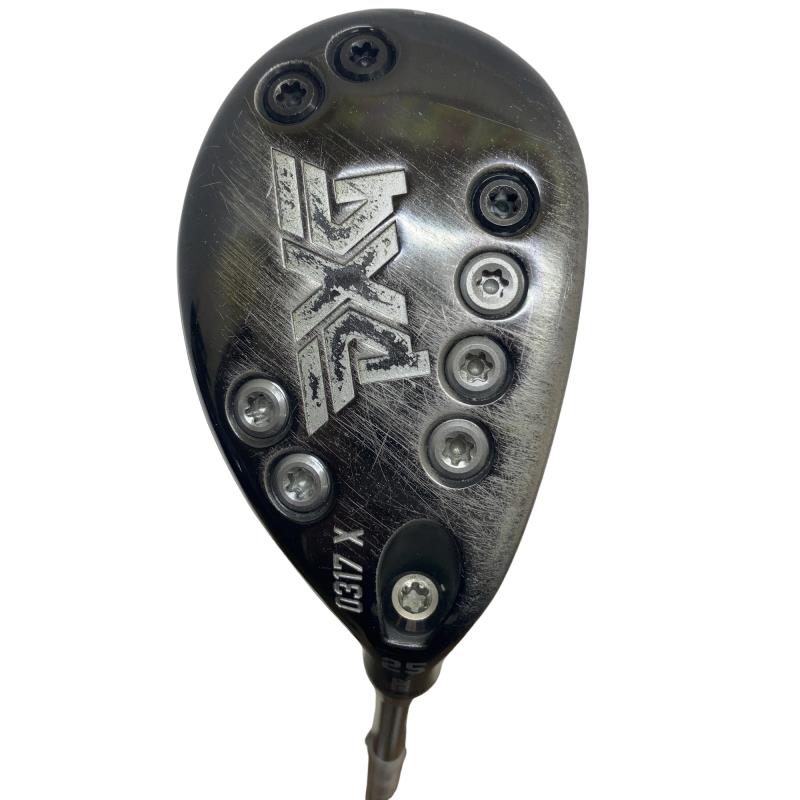 【中古】 PXG PXG 0317X GEN2 25° ユーティリティ UT 純正特注シャフト (フレックスその他) メンズ 男性用 右利き 右用 Dランク ゴルフクラブ