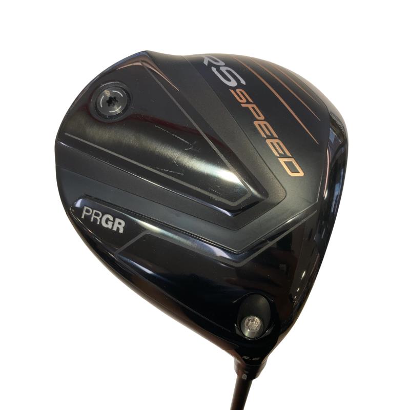 【中古】 労働者階級歯車 RS SPEED(2025)  9.5° １番ウッド DR SPEEDER NX FOR PRGR(2025 DR) (フレックスSR) メンズ 成人男性用 右利き 右用 C序列付ける ゴルフ野球クラブ