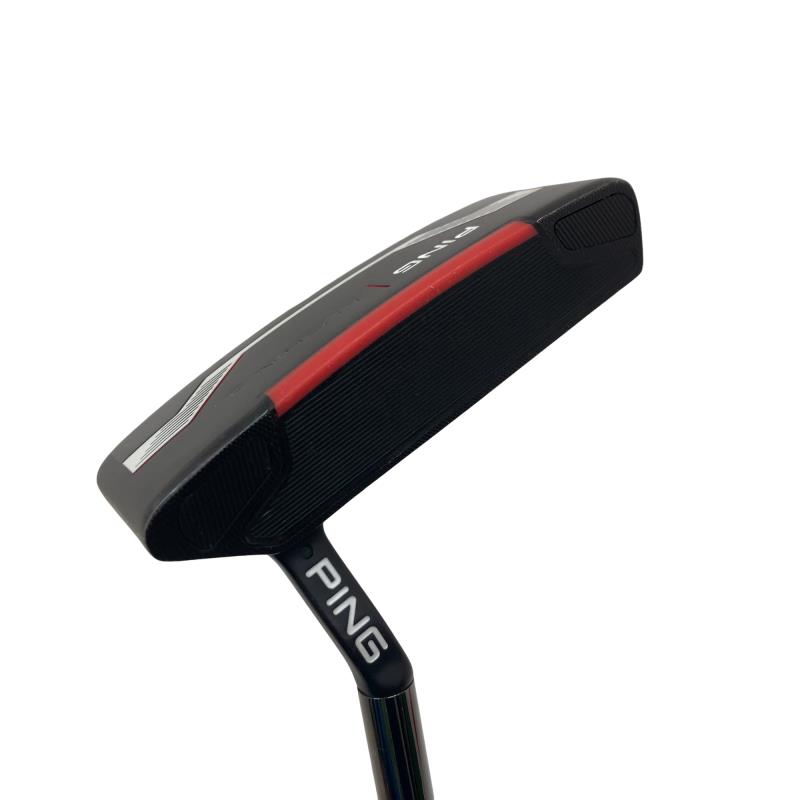 【中古】 ピン PING KUSHIN 4(2021) 34インチ(PP58) パター PT スチール (フレックスその他) メンズ 男性用 右利き 右用 Dランク ゴルフクラブ