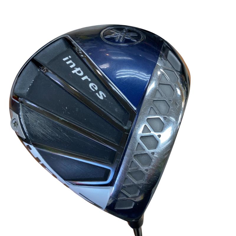 【中古】 ヤマハ inpres UD+2(2021) 10.5° １番ウッド DR AIR Speeder M421d (フレックスS) メンズ 成人男性用 右利き 右用 C序列付ける ゴルフ野球クラブ