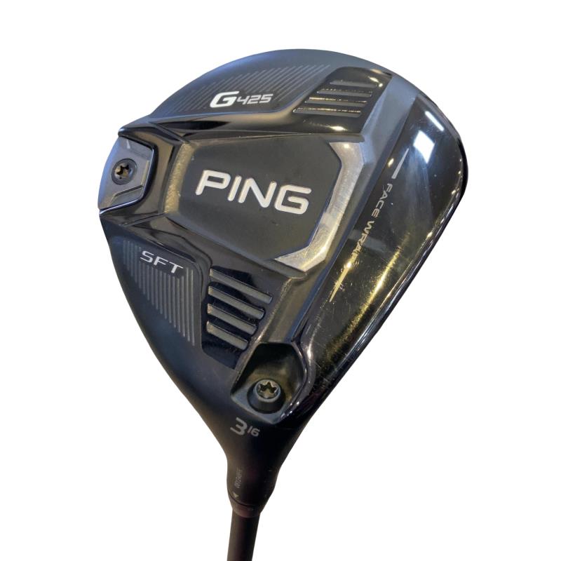 【中古】 ピン G425 SFT 3W(アーコス無し) フェアウェイウッド FW ALTA J CB SLATE(FW) (フレックスS) メンズ 男性用 右利き 右用 Cランク ゴルフクラブ
