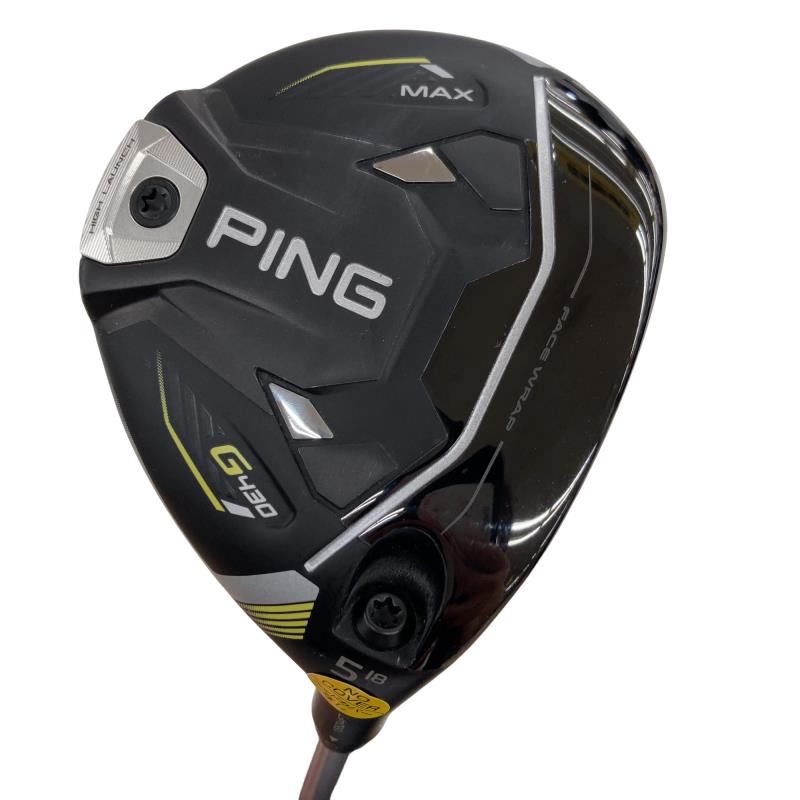 【中古】 ピン G430 HL MAX 5W フェアウェイウッド FW SPEEDER NX 45(FW) (フレックス余分の物) メンズ 成人男性用 右利き 右用 D位置づける ゴルフ野球クラブ