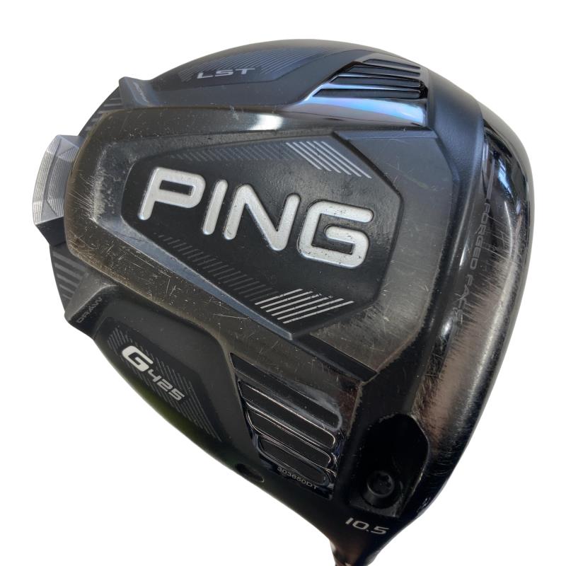 【中古】 ピン G425 LST 10.5° ドライバー DR 純正特注シャフト (フレックスS) メンズ 男性用 右利き 右用 Cランク ゴルフクラブ