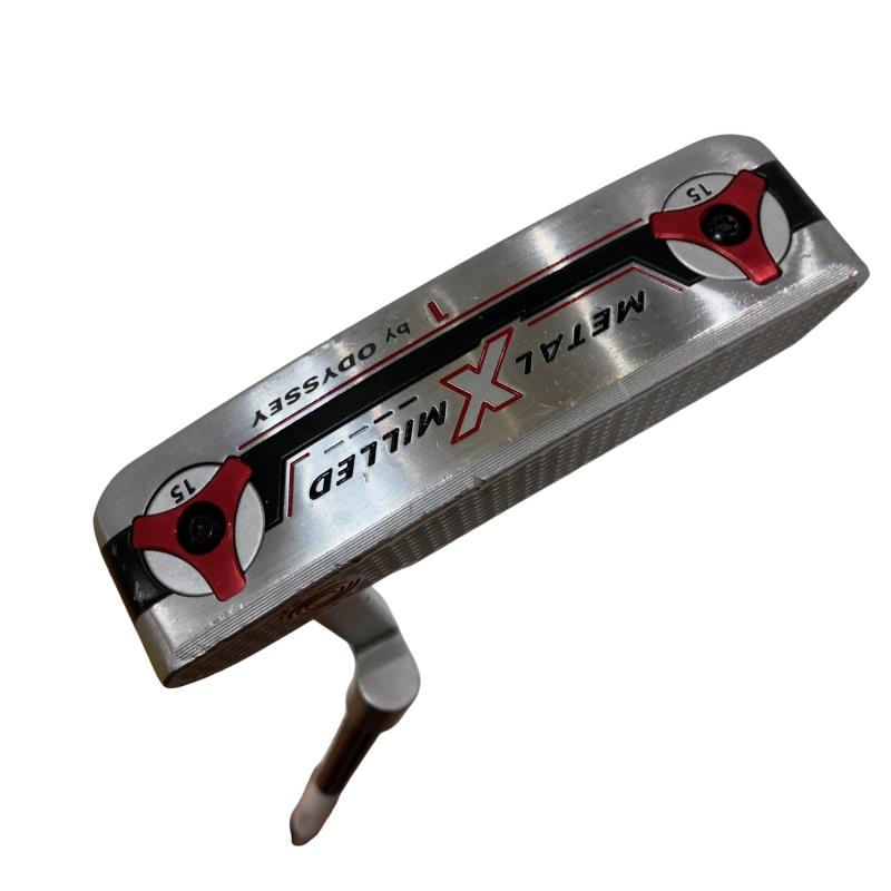 【中古】 オデッセイ METAL-X MILLED VERSA #1 34インチ パター PT スチール (フレックスその他) メンズ 男性用 右利き 右用 Cランク ゴルフクラブ