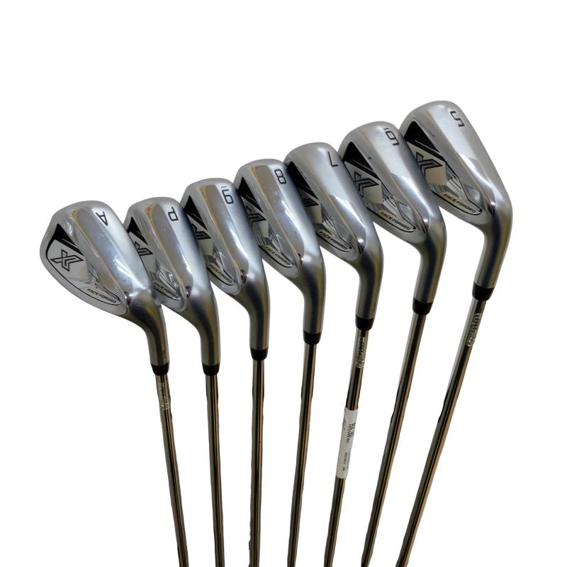 【中古】 ダンロップ XXIO(2024) eks 7S アイアン仕掛ける IR Dynamic Gold 95 (フレックスR) メンズ 成人男性用 右利き 右用 C価値づける ゴルフ野球クラブ