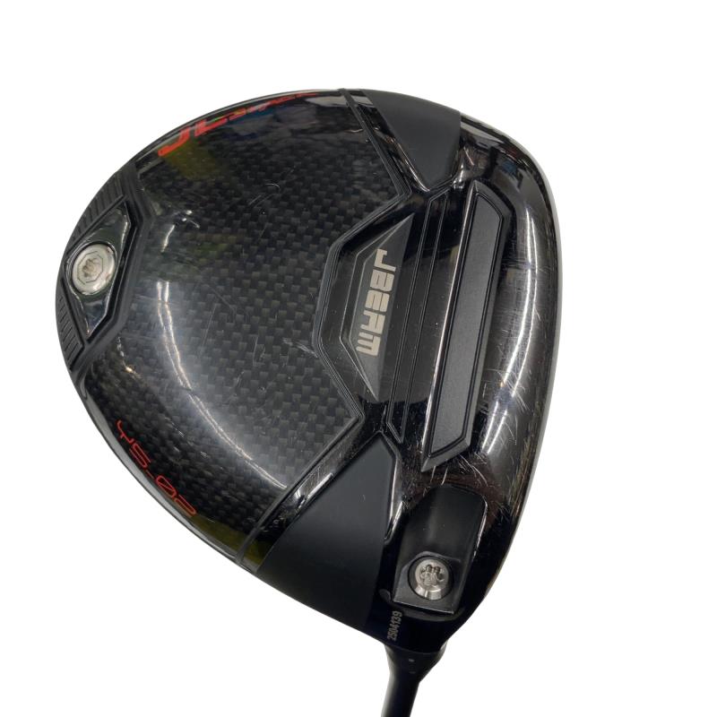 【中古】 jBEAM JLBLACK YS-02 1W ドライバー DR 純正特注シャフト (フレックスS) メンズ 男性用 右利き 右用 Cランク ゴルフクラブ