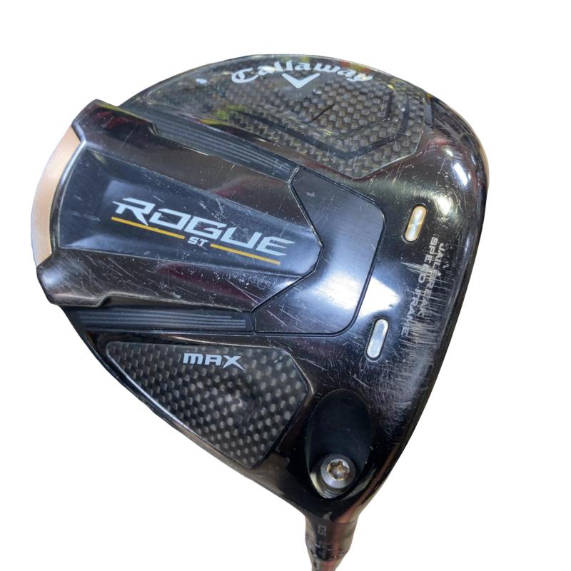【中古】 キャロウェイ ROGUE ST MAX 10.5° １番ウッド DR VENTUS 5 for CW(ROGUE ST DR) (フレックスR) メンズ 成人男性用 右利き 右用 D価値づける ゴルフ野球クラブ
