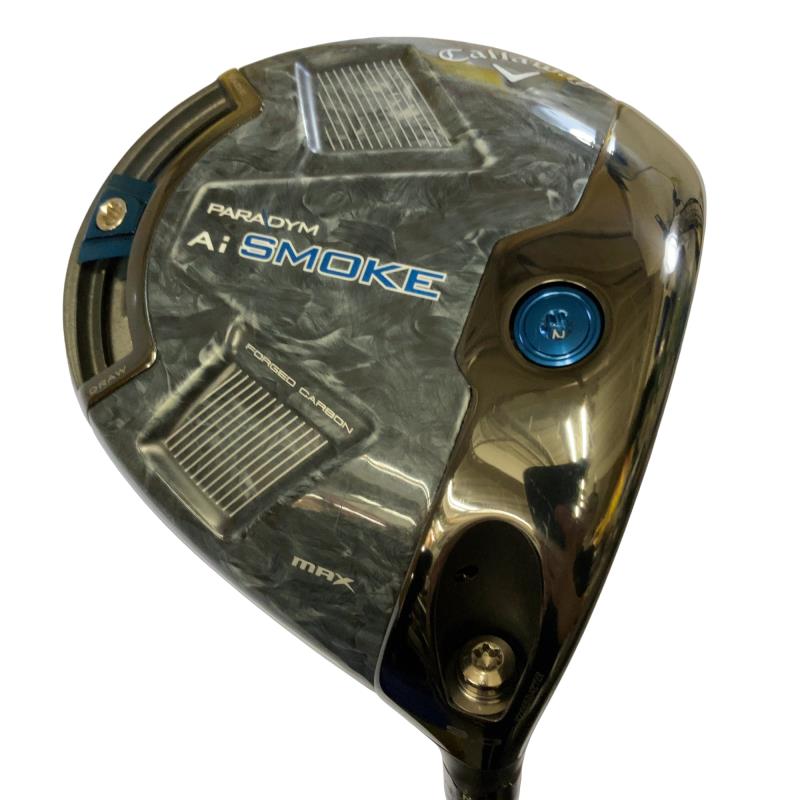 【中古】 キャロウェイ PARADYM Ai SMOKE MAX  9° １番ウッド DR リシャフト (フレックス余分の物) メンズ 成人男性用 右利き 右用 B価値づける ゴルフ野球クラブ