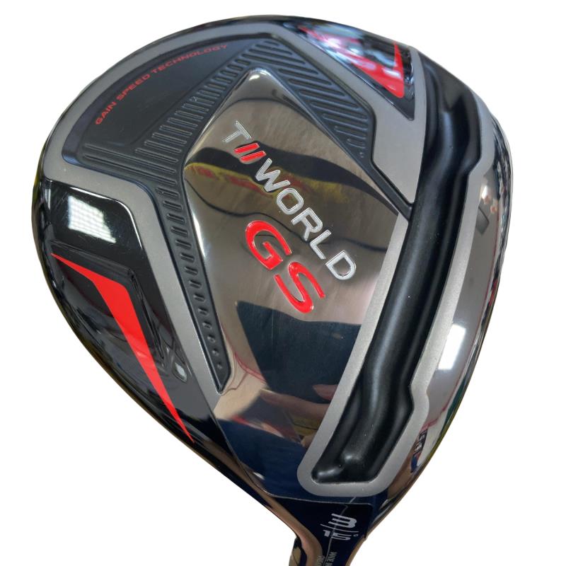 【中古】 本間ゴルフ TOUR WORLD GS 3W(15°) フェアウェイウッド FW SPEED TUNED 48 (フレックスS) メンズ 成人男性用 右利き 右用 B序列付ける ゴルフ野球クラブ
