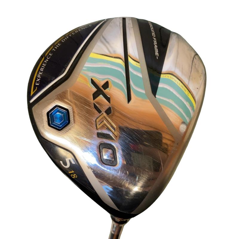 【中古】 ダンロップ XXIO(2022) 5W フェアウェイウッド FW XXIO MP1200(FW) (フレックスS) メンズ 男性用 右利き 右用 Cランク ゴルフクラブ|ゴルフパートナー 中古クラブ店