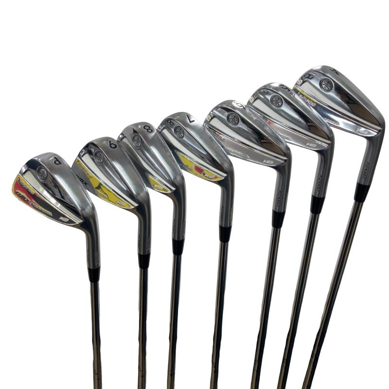 【中古】 ヤマハ inpres RMX TOURMODEL MB 8S アイアン書き割り IR Dynamic Gold (フレックスS) メンズ 成人男性用 右利き 右用 C序列付ける ゴルフ野球クラブ