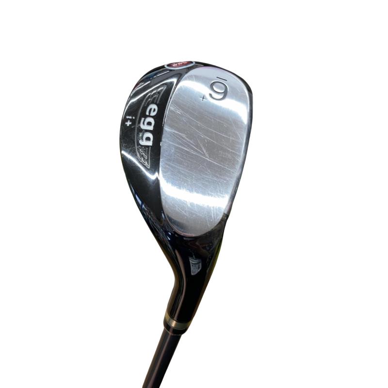 【中古】 労働者階級歯車 egg i+ U6+ ありがた味 UT egg事あたらしい炭素 (フレックスR) メンズ 成人男性用 右利き 右用 C序列付ける ゴルフ野球クラブ