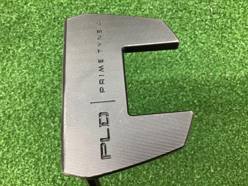 【中古】 ピン PLD PRIME TYNE 4 34in パター PT スチール写真 (フレックス余分の物) メンズ 成人男性用 右利き 右用 C位置付ける ゴルフ野球クラブ パター-スポーツ・アウトドア-クラブ