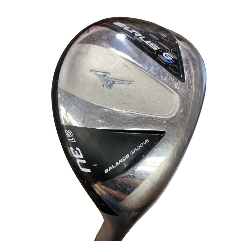 【中古】 ミズノ EURUS G6 U3 ユーティリティ UT EXSAR(EURUS G6) (フレックスR) メンズ 男性用 右利き 右用 Dランク ゴルフクラブ