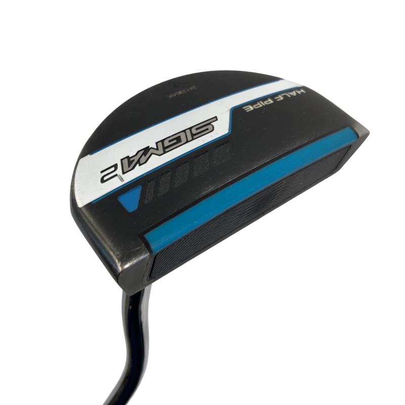【中古】 ピン SIGMA 2 HALF PIPE 34インチ(PP60) パター PT スチール (フレックスその他) メンズ 男性用 右利き 右用 Cランク ゴルフクラブ