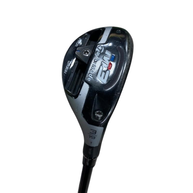 【中古】 仕立て屋お手伝いさん M3 U3 ありがた味 UT KUROKAGE TM6 (フレックスS) メンズ 成人男性用 右利き 右用 C位置づける ゴルフ野球クラブ