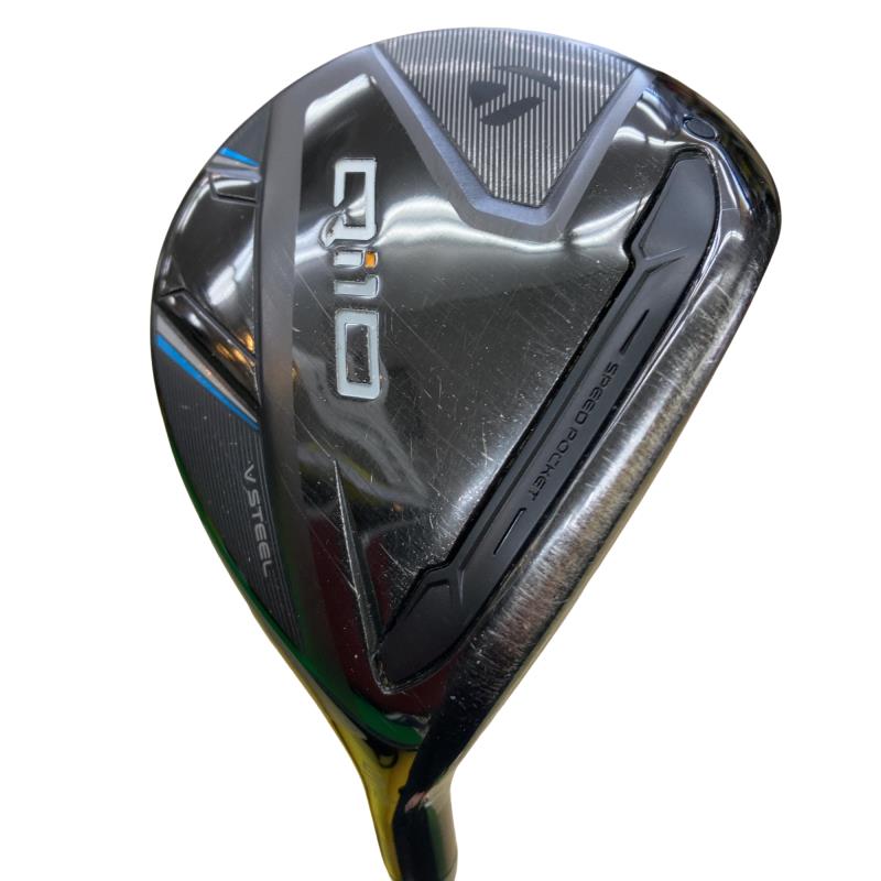 【中古】 仕立て屋御手伝いさん Qi10 5W フェアウェイウッド FW Diamana BLUE TM50(Qi10 FW) (フレックスS) メンズ 成人男性用 右利き 右用 C序列付ける ゴルフ野球クラブ ゴルフ-クラブ