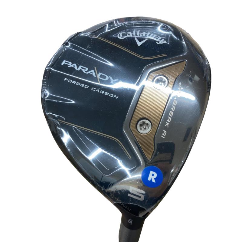 【中古】 キャロウェイ PARADYM  5W フェアウェイウッド FW VENTUS TR 5 for CW(PARADYM FW) (フレックスR) メンズ 成人男性用 右利き 右用 N位置づける ゴルフ野球クラブ