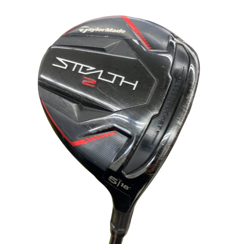 【中古】 テーラーメイド STEALTH2 5W フェアウェイウッド FW TENSEI RED TM50(STEALTH FW) (フレックスSR) メンズ 男性用 右利き 右用 Cランク ゴルフクラブ|ゴルフパートナー 中古クラブ店